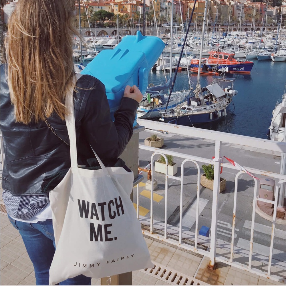 Jimmy Fairly Watch Me tote